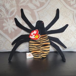 Beanie Babies Spinner the Spider - Rare Collectible Plush Toy